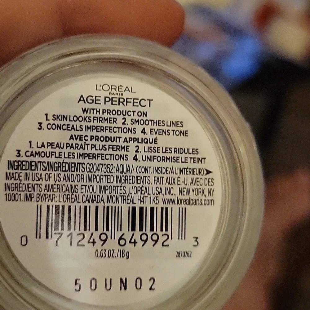 LOreal oréal age